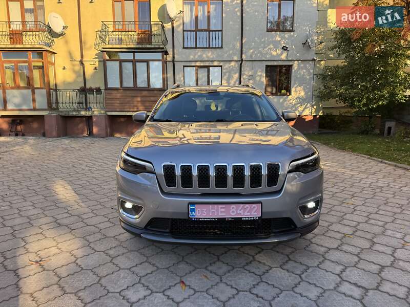 Внедорожник / Кроссовер Jeep Cherokee 2019 в Ровно фото 6 Внедорожник / Кроссовер Jeep Cherokee 2019 в Ровно