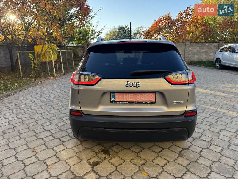 Внедорожник / Кроссовер Jeep Cherokee 2019 в Ровно фото 10 Внедорожник / Кроссовер Jeep Cherokee 2019 в Ровно
