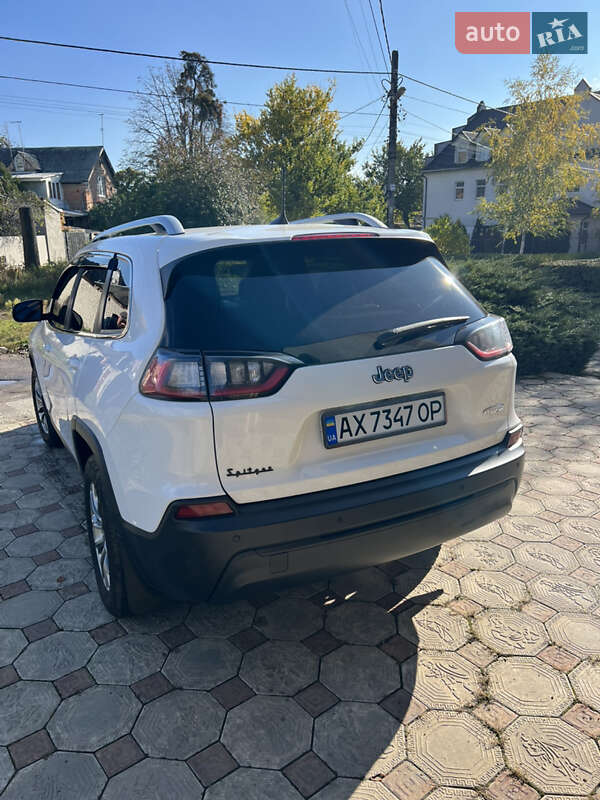 Внедорожник / Кроссовер Jeep Cherokee 2018 в Харькове