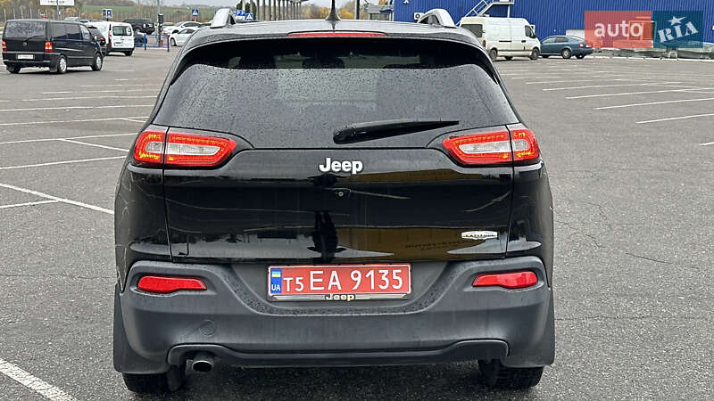 Позашляховик / Кросовер Jeep Cherokee 2017 в Полтаві фото 4 Позашляховик / Кросовер Jeep Cherokee 2017 в Полтаві