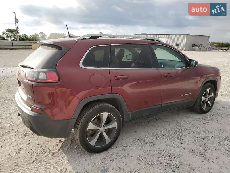 Позашляховик / Кросовер Jeep Cherokee 2019 в Харкові фото 3 Позашляховик / Кросовер Jeep Cherokee 2019 в Харкові
