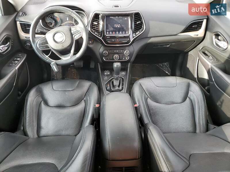 Позашляховик / Кросовер Jeep Cherokee 2019 в Харкові фото 8 Позашляховик / Кросовер Jeep Cherokee 2019 в Харкові