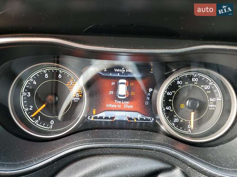 Позашляховик / Кросовер Jeep Cherokee 2019 в Харкові фото 9 Позашляховик / Кросовер Jeep Cherokee 2019 в Харкові