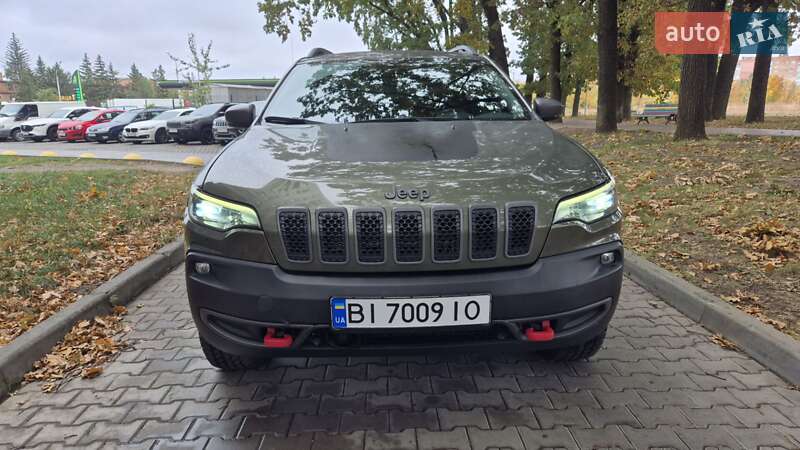 Внедорожник / Кроссовер Jeep Cherokee 2021 в Полтаве фото 33 Внедорожник / Кроссовер Jeep Cherokee 2021 в Полтаве