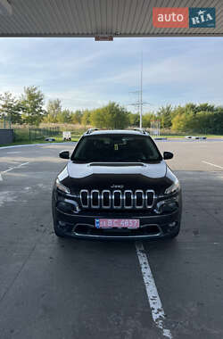 Внедорожник / Кроссовер Jeep Cherokee 2016 в Ровно Внедорожник / Кроссовер Jeep Cherokee 2016 в Ровно