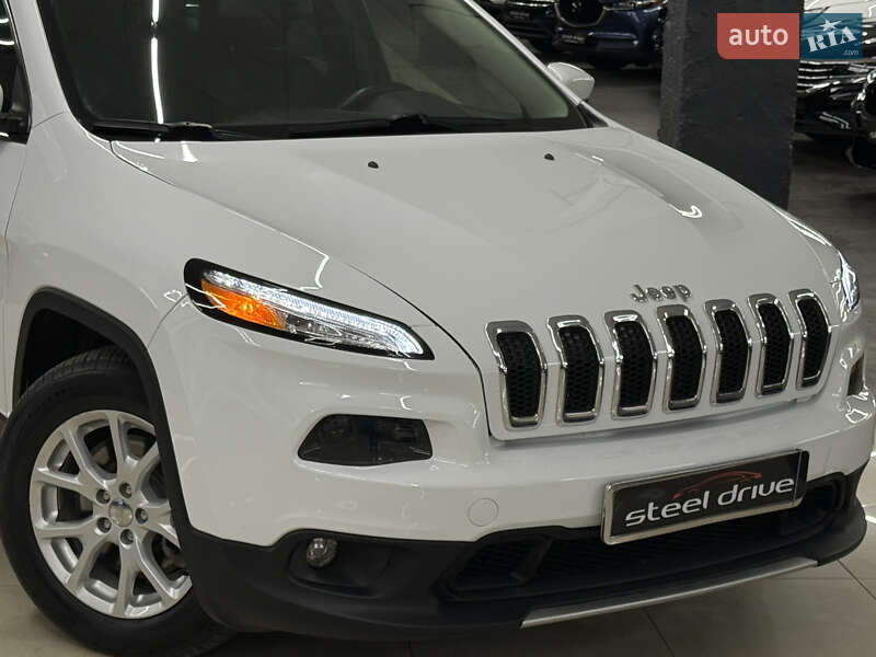 Позашляховик / Кросовер Jeep Cherokee 2017 в Миколаєві фото 5 Позашляховик / Кросовер Jeep Cherokee 2017 в Миколаєві
