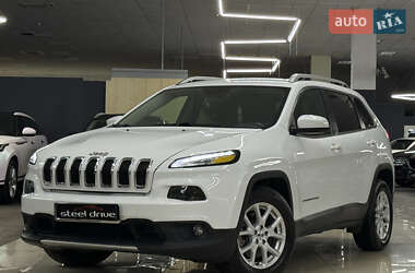 Внедорожник / Кроссовер Jeep Cherokee 2017 в Николаеве