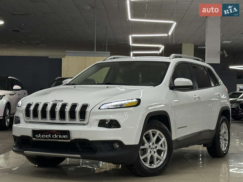 Jeep Cherokee 2017