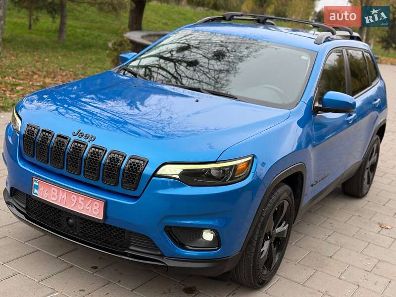 Позашляховик / Кросовер Jeep Cherokee 2021 в Вінниці