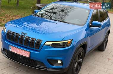 Внедорожник / Кроссовер Jeep Cherokee 2021 в 