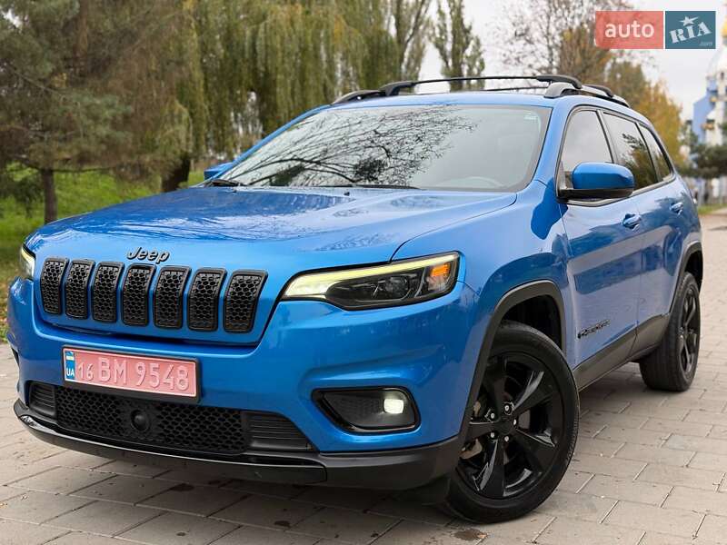 Jeep Cherokee 2021 Jeep Cherokee 2021