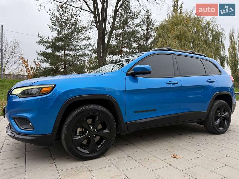 Позашляховик / Кросовер Jeep Cherokee 2021 в Вінниці