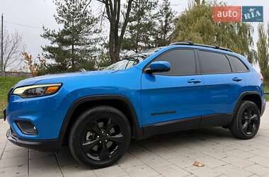Внедорожник / Кроссовер Jeep Cherokee 2021 в 