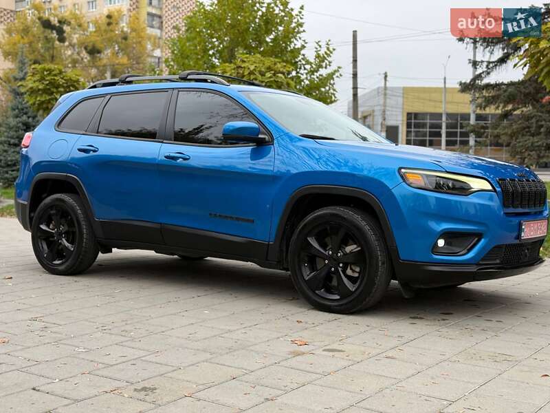 Позашляховик / Кросовер Jeep Cherokee 2021 в Вінниці
