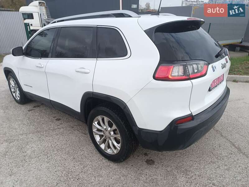 Позашляховик / Кросовер Jeep Cherokee 2018 в Києві фото 3 Позашляховик / Кросовер Jeep Cherokee 2018 в Києві