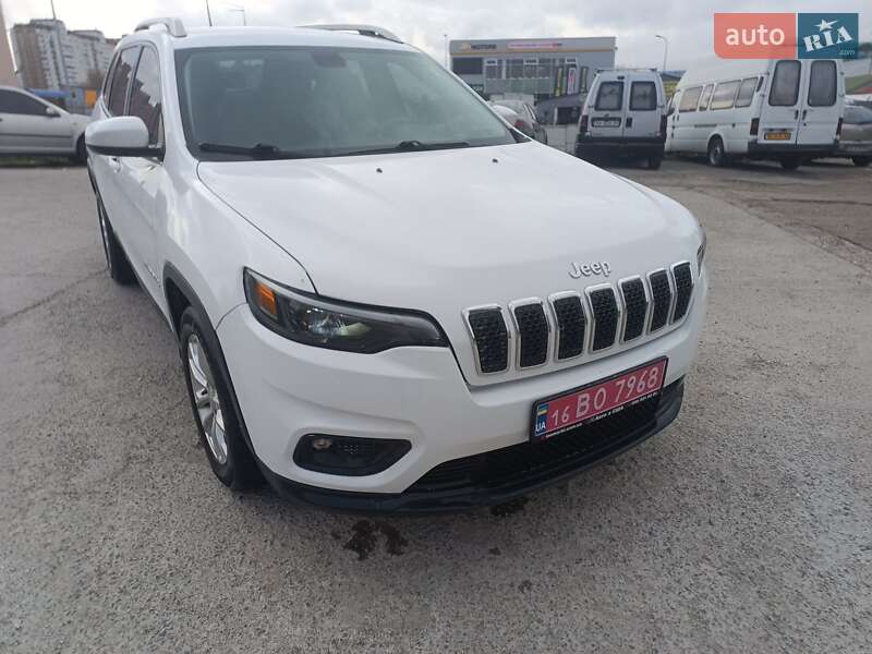 Позашляховик / Кросовер Jeep Cherokee 2018 в Києві фото Позашляховик / Кросовер Jeep Cherokee 2018 в Києві