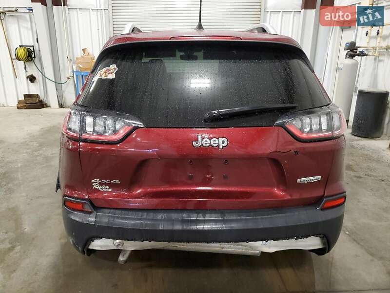 Внедорожник / Кроссовер Jeep Cherokee 2019 в Львове фото 9 Внедорожник / Кроссовер Jeep Cherokee 2019 в Львове