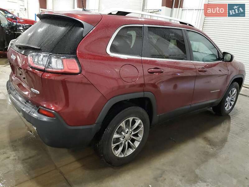 Внедорожник / Кроссовер Jeep Cherokee 2019 в Львове фото 13 Внедорожник / Кроссовер Jeep Cherokee 2019 в Львове