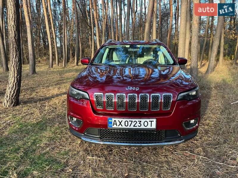 Внедорожник / Кроссовер Jeep Cherokee 2020 в Львове