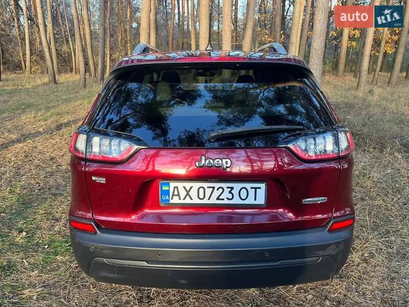 Внедорожник / Кроссовер Jeep Cherokee 2020 в Львове