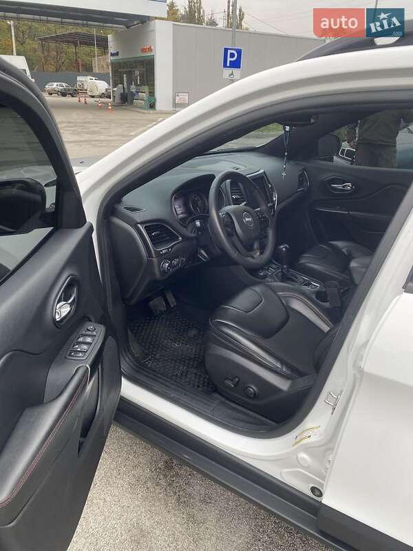 Внедорожник / Кроссовер Jeep Cherokee 2022 в Чернигове фото 16 Внедорожник / Кроссовер Jeep Cherokee 2022 в Чернигове