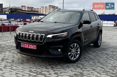 Позашляховик / Кросовер Jeep Cherokee 2019 в Вінниці