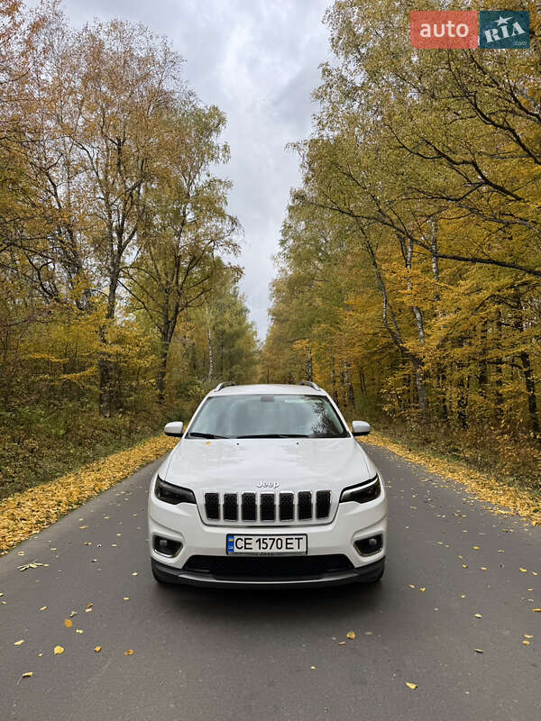 Внедорожник / Кроссовер Jeep Cherokee 2019 в Ивано-Франковске фото 2 Внедорожник / Кроссовер Jeep Cherokee 2019 в Ивано-Франковске
