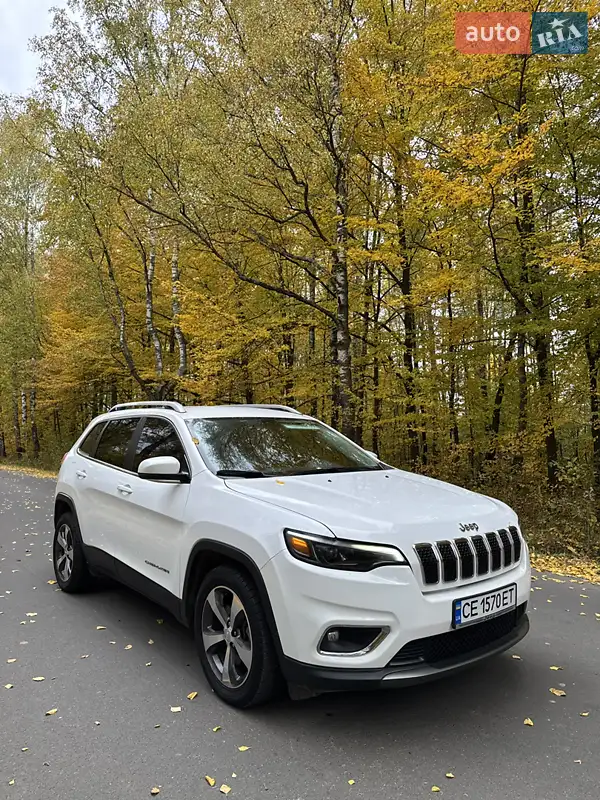 Jeep Cherokee 2019