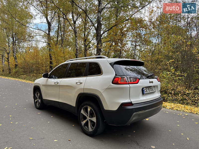 Внедорожник / Кроссовер Jeep Cherokee 2019 в Ивано-Франковске фото 5 Внедорожник / Кроссовер Jeep Cherokee 2019 в Ивано-Франковске