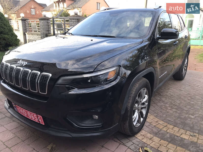 Jeep Cherokee 2019 Jeep Cherokee 2019