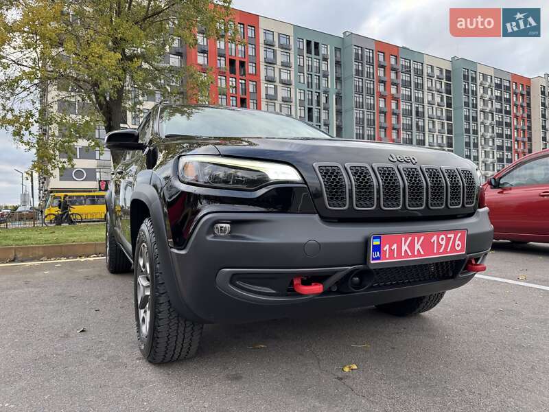 Внедорожник / Кроссовер Jeep Cherokee 2022 в Киеве фото 3 Внедорожник / Кроссовер Jeep Cherokee 2022 в Киеве