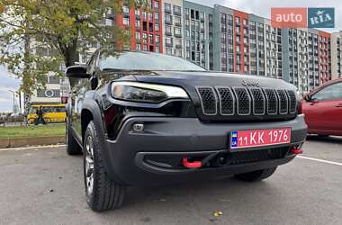Позашляховик / Кросовер Jeep Cherokee 2022 в  фото 3 Позашляховик / Кросовер Jeep Cherokee 2022 в