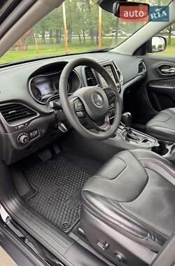 Позашляховик / Кросовер Jeep Cherokee 2022 в  фото 24 Позашляховик / Кросовер Jeep Cherokee 2022 в