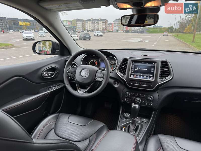 Внедорожник / Кроссовер Jeep Cherokee 2022 в Киеве фото 30 Внедорожник / Кроссовер Jeep Cherokee 2022 в Киеве