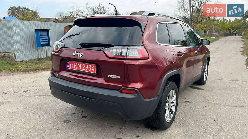 Внедорожник / Кроссовер Jeep Cherokee 2019 в Полтаве