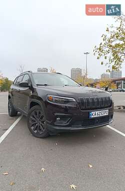 Внедорожник / Кроссовер Jeep Cherokee 2021 в Киеве