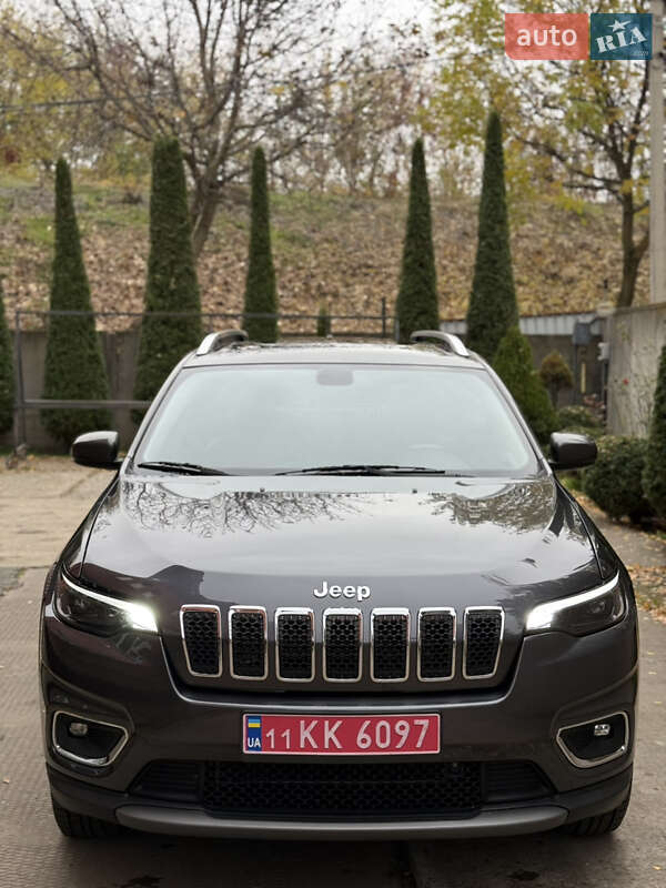 Внедорожник / Кроссовер Jeep Cherokee 2020 в Лубнах фото 3 Внедорожник / Кроссовер Jeep Cherokee 2020 в Лубнах