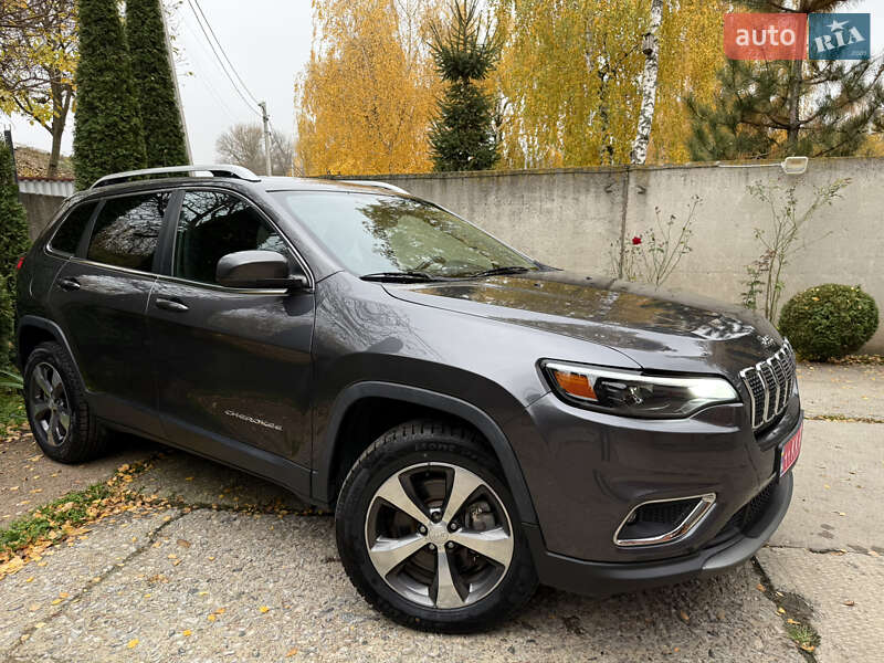 Внедорожник / Кроссовер Jeep Cherokee 2020 в Лубнах фото 6 Внедорожник / Кроссовер Jeep Cherokee 2020 в Лубнах