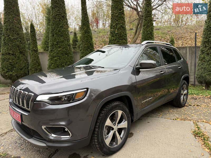 Внедорожник / Кроссовер Jeep Cherokee 2020 в Лубнах фото 11 Внедорожник / Кроссовер Jeep Cherokee 2020 в Лубнах