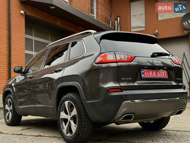 Внедорожник / Кроссовер Jeep Cherokee 2020 в Лубнах фото 22 Внедорожник / Кроссовер Jeep Cherokee 2020 в Лубнах