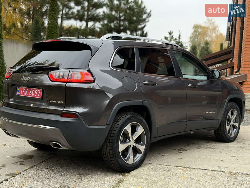 Внедорожник / Кроссовер Jeep Cherokee 2020 в Лубнах фото 28 Внедорожник / Кроссовер Jeep Cherokee 2020 в Лубнах