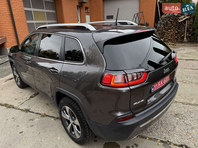 Внедорожник / Кроссовер Jeep Cherokee 2020 в Лубнах фото 27 Внедорожник / Кроссовер Jeep Cherokee 2020 в Лубнах