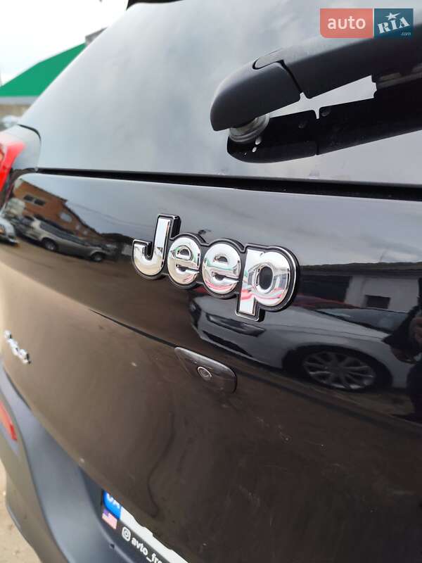 Позашляховик / Кросовер Jeep Cherokee 2017 в Чернігові фото 2 Позашляховик / Кросовер Jeep Cherokee 2017 в Чернігові