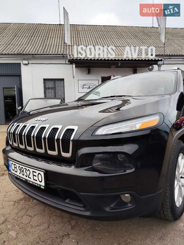 Позашляховик / Кросовер Jeep Cherokee 2017 в Чернігові фото 7 Позашляховик / Кросовер Jeep Cherokee 2017 в Чернігові