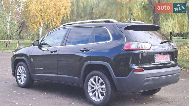 Внедорожник / Кроссовер Jeep Cherokee 2018 в Ровно фото 4 Внедорожник / Кроссовер Jeep Cherokee 2018 в Ровно