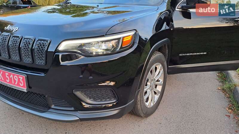 Внедорожник / Кроссовер Jeep Cherokee 2018 в Ровно фото 14 Внедорожник / Кроссовер Jeep Cherokee 2018 в Ровно