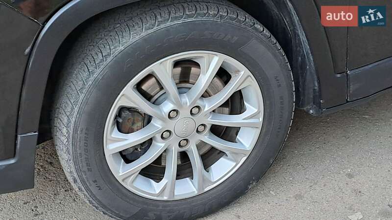 Внедорожник / Кроссовер Jeep Cherokee 2018 в Ровно фото 44 Внедорожник / Кроссовер Jeep Cherokee 2018 в Ровно