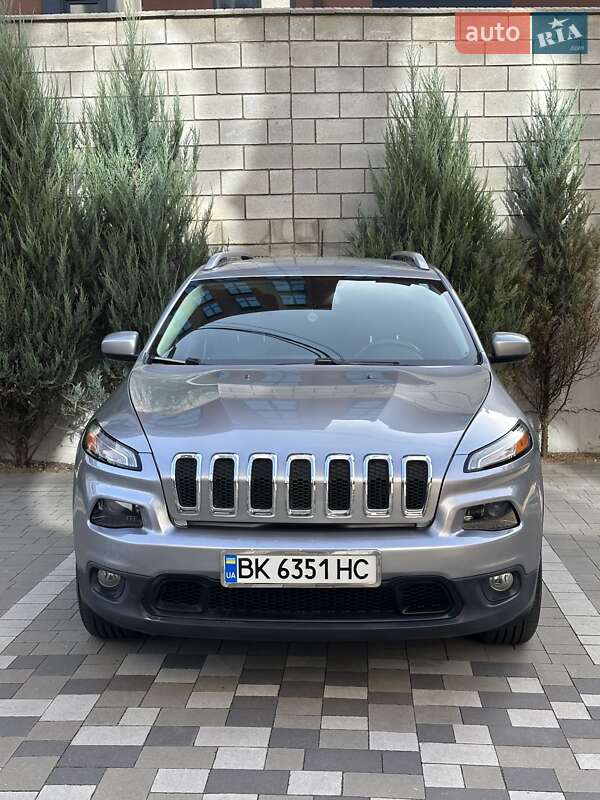 Позашляховик / Кросовер Jeep Cherokee 2015 в Рівному фото 4 Позашляховик / Кросовер Jeep Cherokee 2015 в Рівному