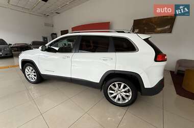 Позашляховик / Кросовер Jeep Cherokee 2015 в  фото 18 Позашляховик / Кросовер Jeep Cherokee 2015 в
