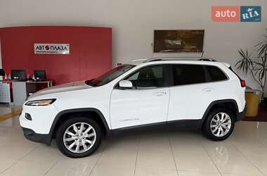 Позашляховик / Кросовер Jeep Cherokee 2015 в Чернівцях